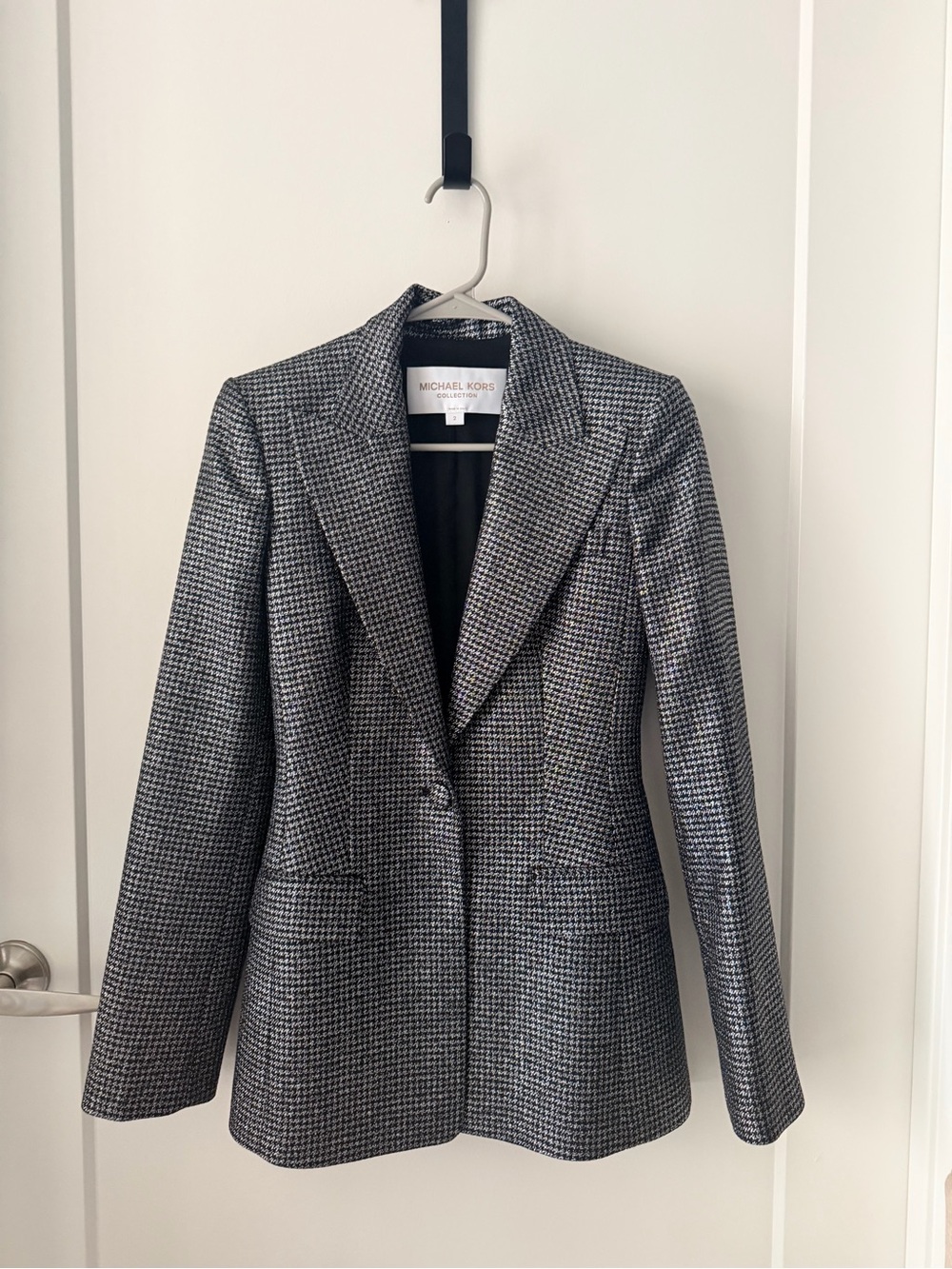 Michael Kors Collection Made in Italy Wool Blend Blazer size 2 Luxury